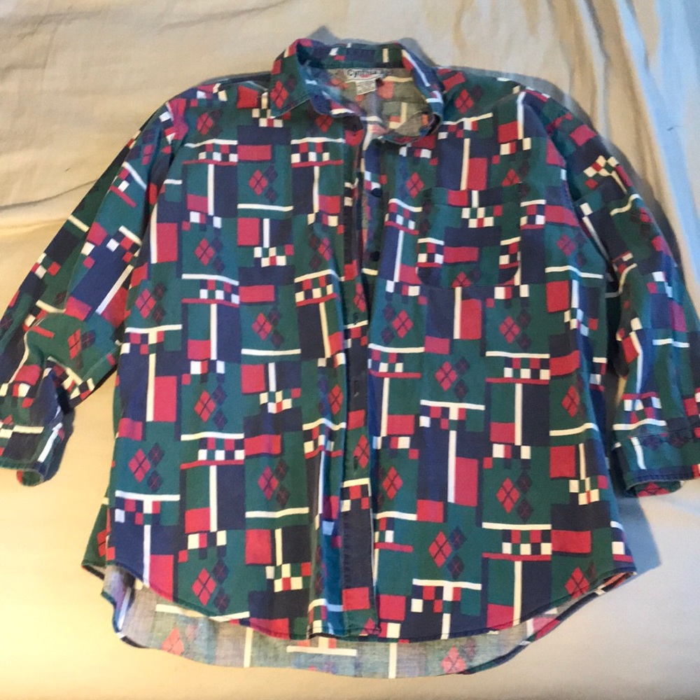 Cynthia J sport women’s button down